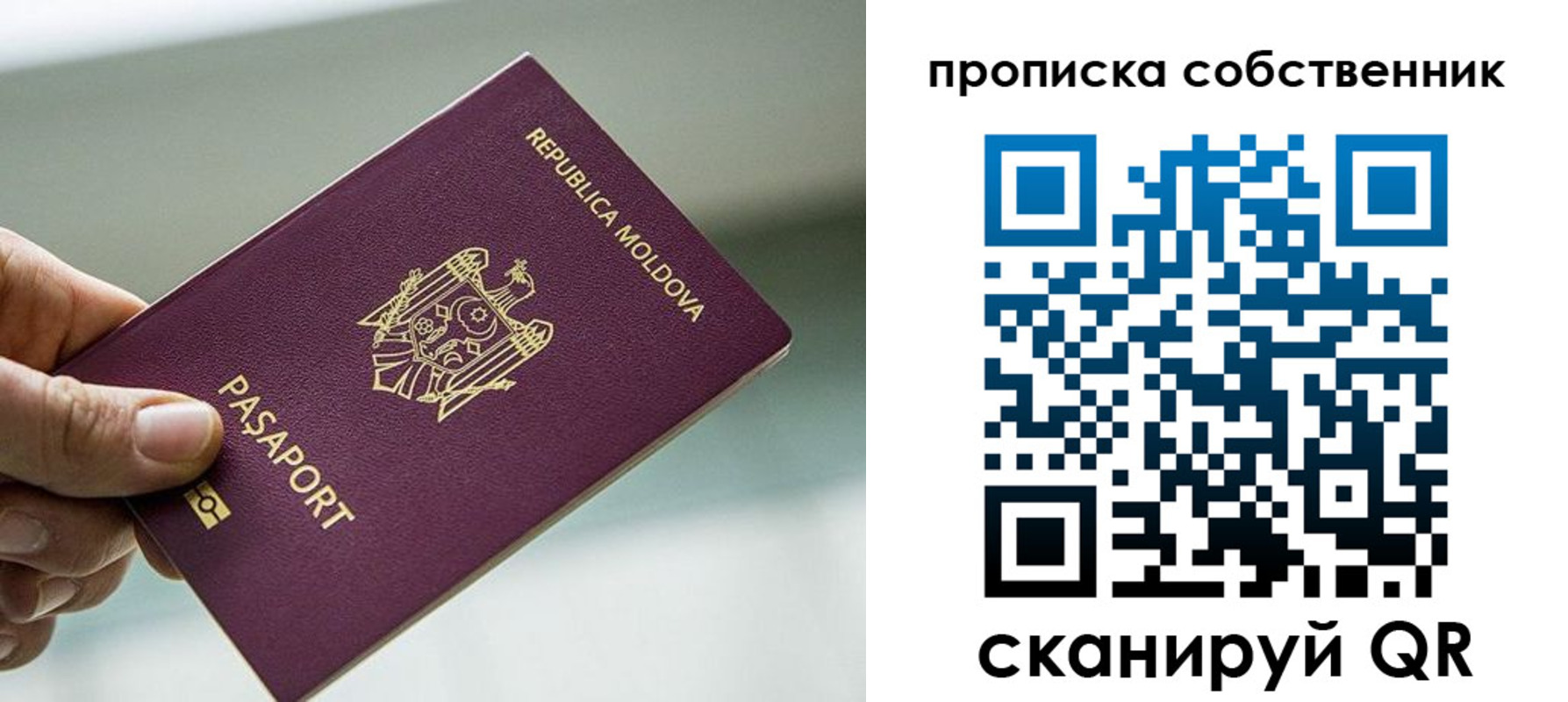 прописка паспорт в Одинцово